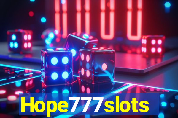 Hope777slots