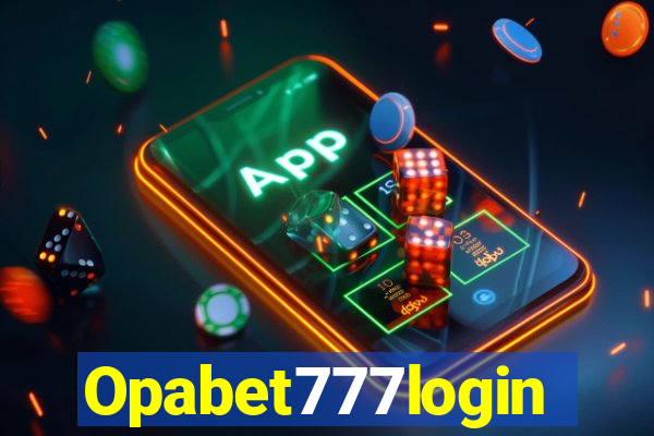 Opabet777login