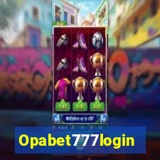 Opabet777login