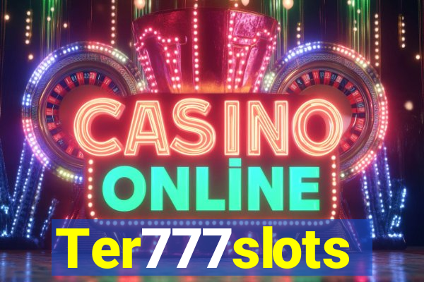 Ter777slots