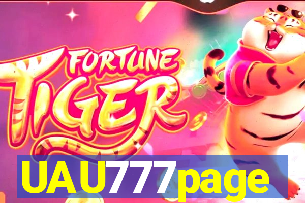 UAU777page