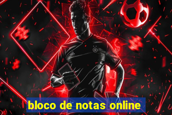 bloco de notas online