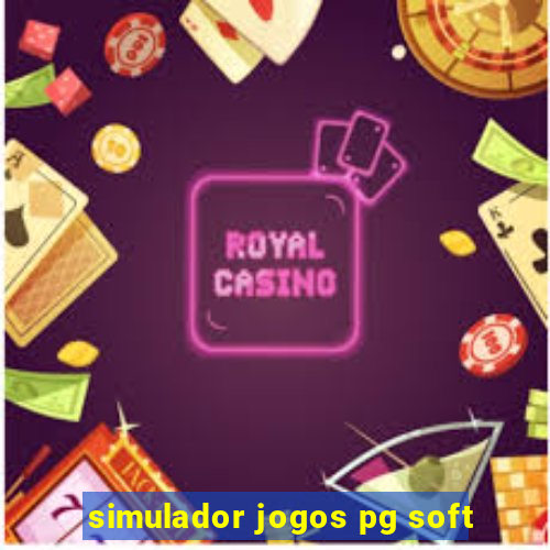 simulador jogos pg soft