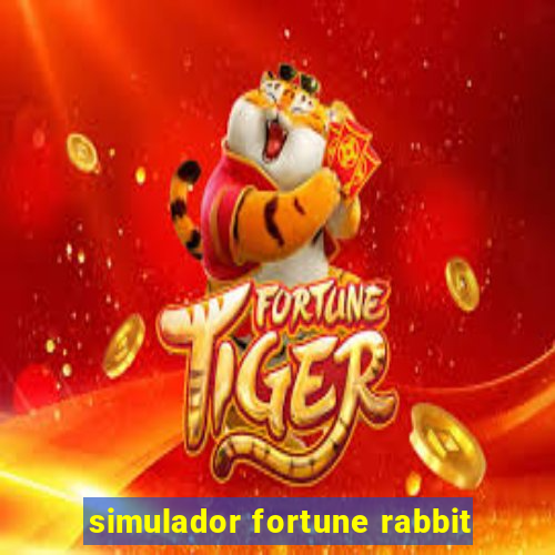 simulador fortune rabbit