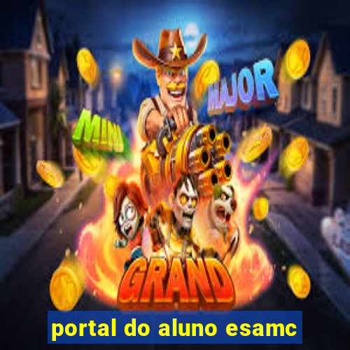 portal do aluno esamc