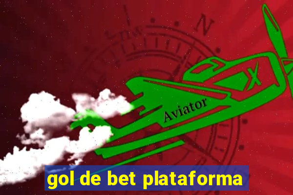 gol de bet plataforma