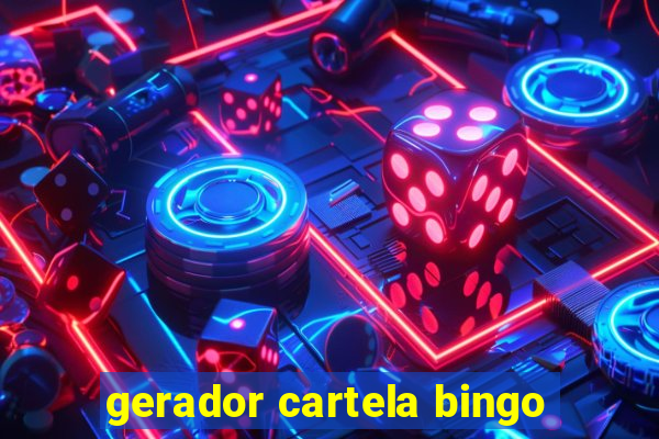 gerador cartela bingo