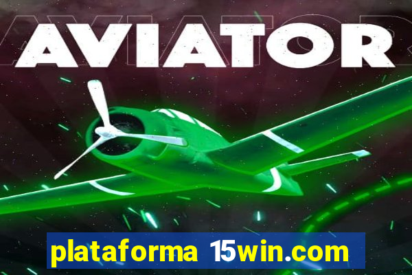 plataforma 15win.com