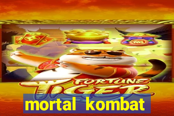 mortal kombat dinheiro infinito