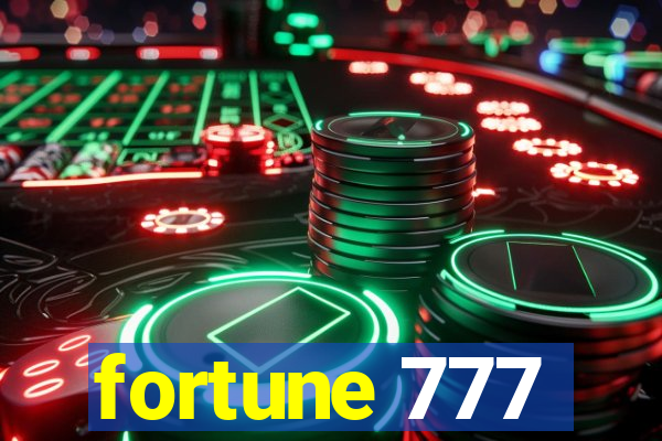 fortune 777