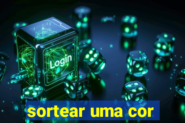 sortear uma cor