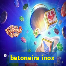 betoneira inox