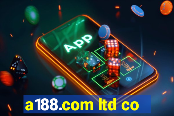 a188.com ltd co