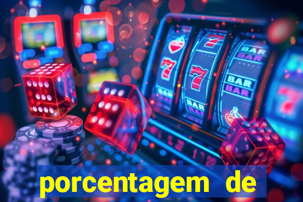 porcentagem de slots pg