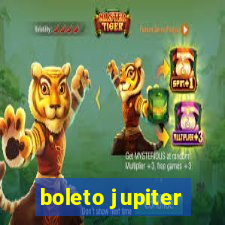 boleto jupiter