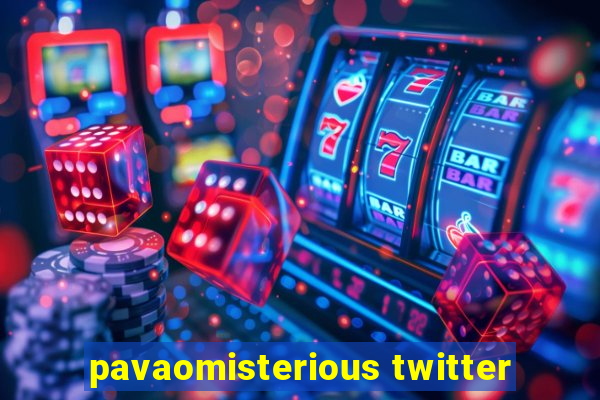 pavaomisterious twitter