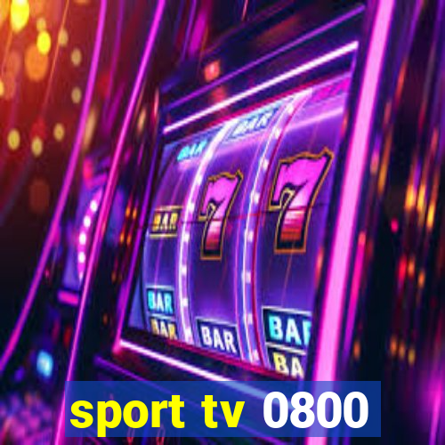 sport tv 0800