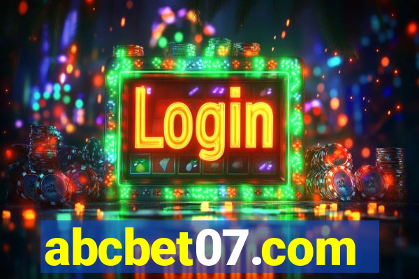 abcbet07.com