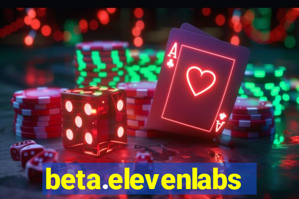 beta.elevenlabs