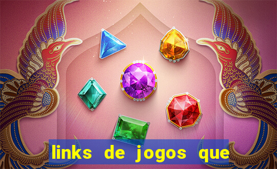 links de jogos que ganha dinheiro