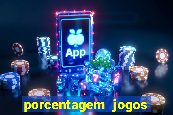 porcentagem jogos slots pg