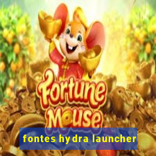 fontes hydra launcher