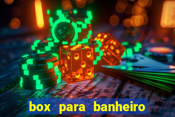 box para banheiro em goiania