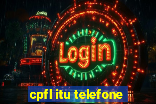 cpfl itu telefone