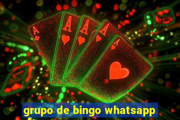 grupo de bingo whatsapp