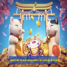 portal transparencia cerejeiras