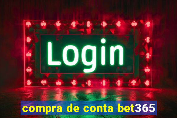 compra de conta bet365