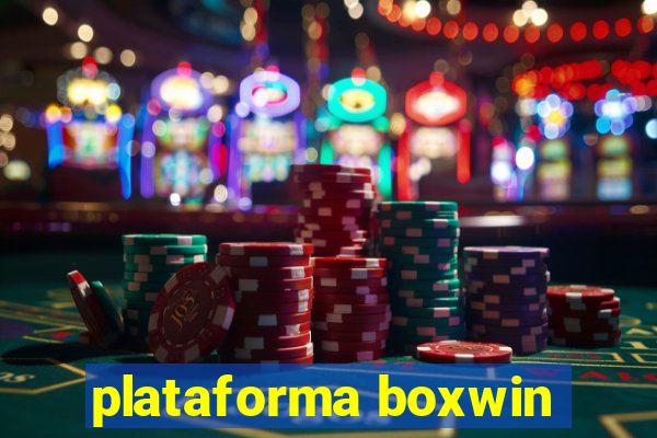 plataforma boxwin