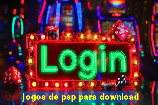 jogos de psp para download