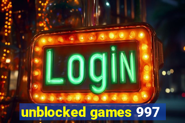 unblocked games 997