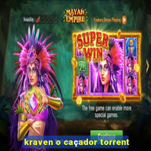 kraven o caçador torrent