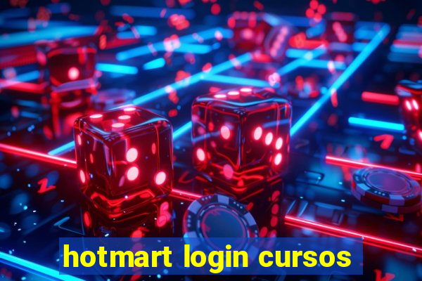 hotmart login cursos