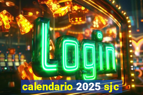 calendario 2025 sjc