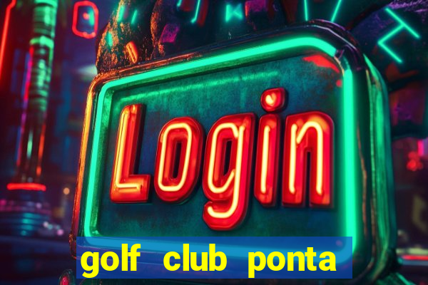 golf club ponta grossa restaurante