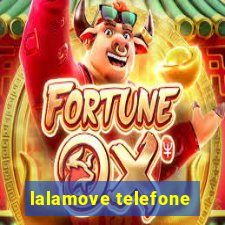 lalamove telefone