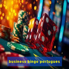 business bingo portugues