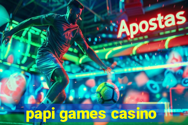 papi games casino