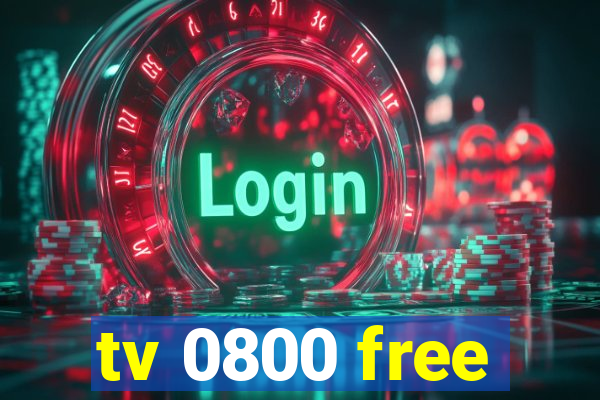 tv 0800 free