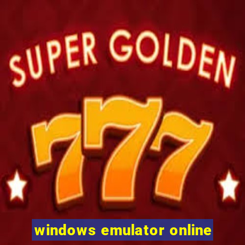 windows emulator online