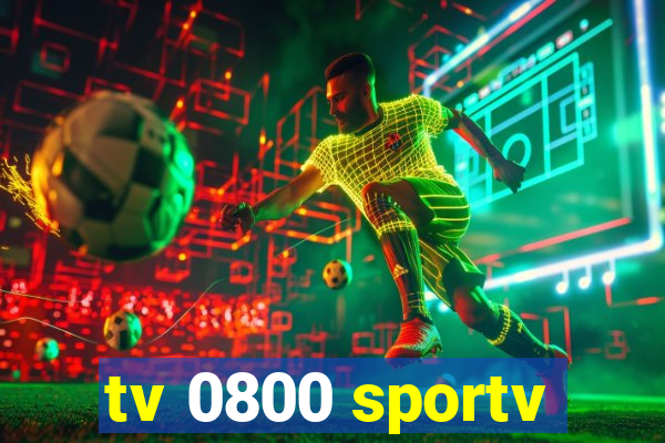 tv 0800 sportv