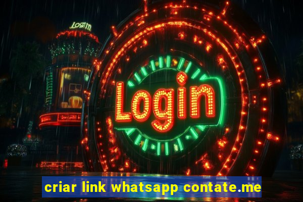 criar link whatsapp contate.me