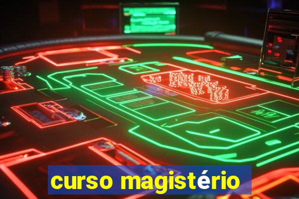 curso magistério