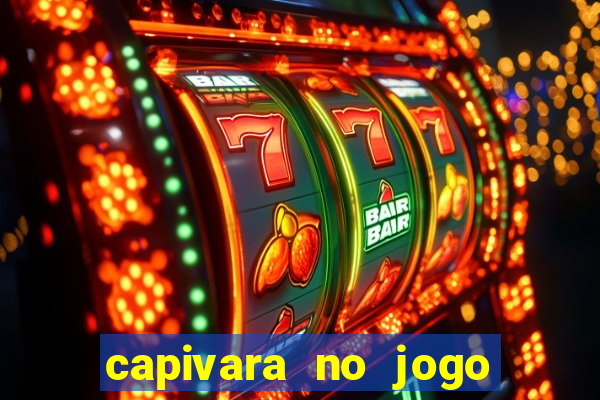 capivara no jogo do bicho