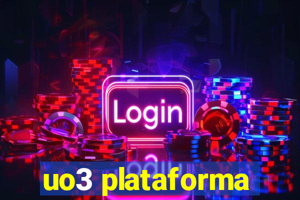 uo3 plataforma