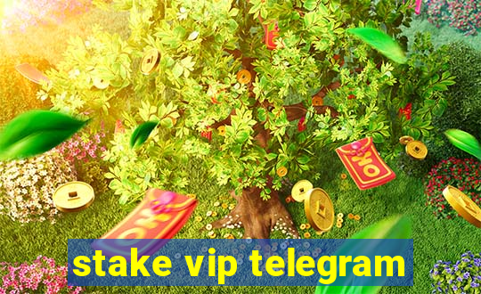 stake vip telegram