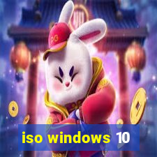 iso windows 10